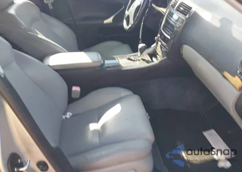 2008 Lexus Is 250 из США, поврежденный, VIN JTHBK262082073519